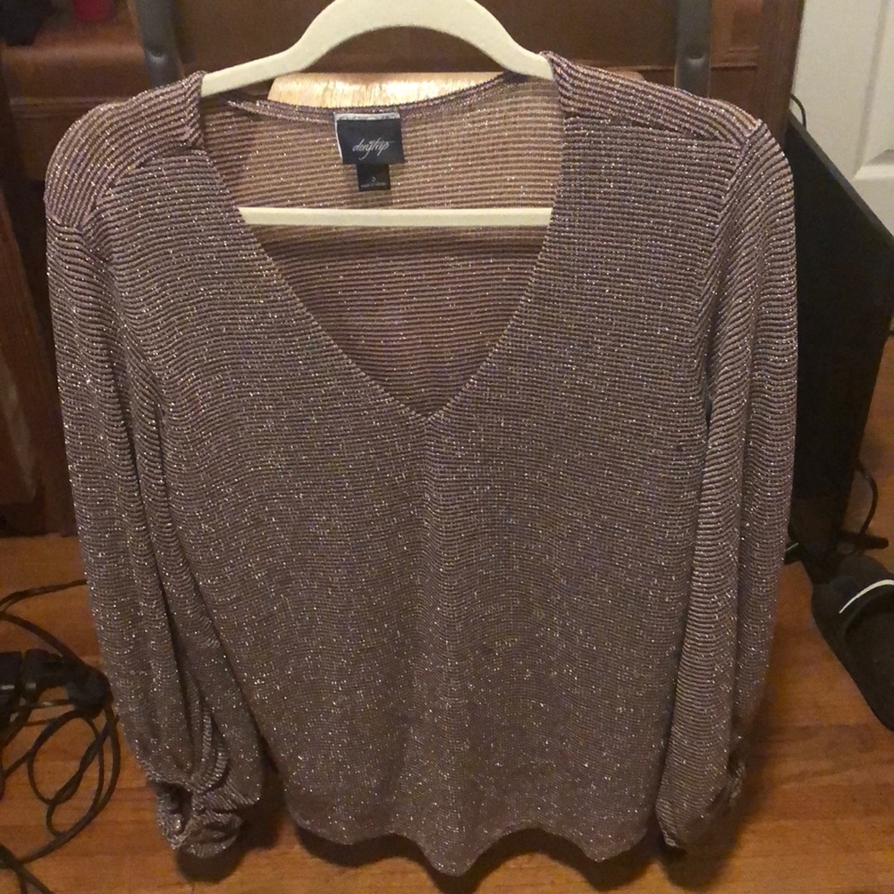 Daytrip sparkly long sleeve